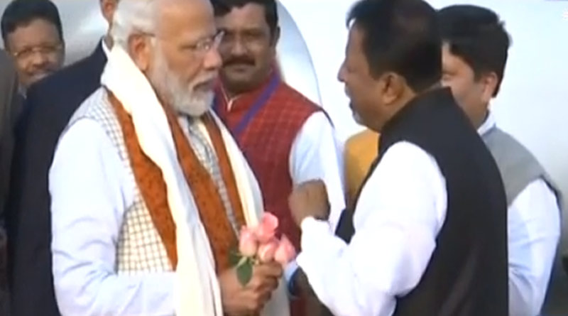 Modi-At-Airport