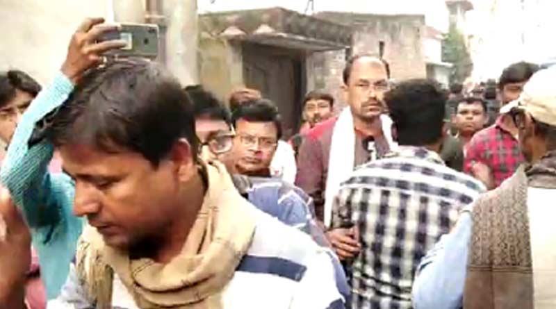 Inner clash of Ranaghat BJP comes out infront of State BJP President