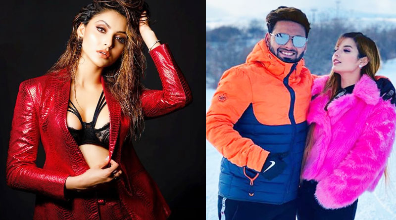 Cricketer Rishav Panth blocks Urvashi Rautela on social media