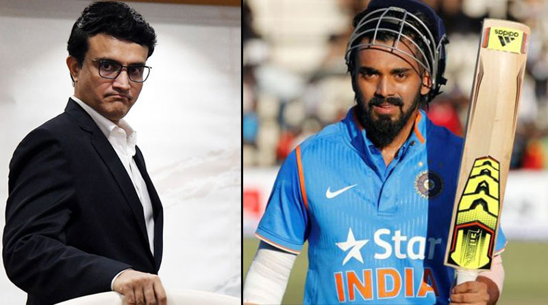 BCCI president Sourav Ganguly reacts on Rahul and Pant's dabate