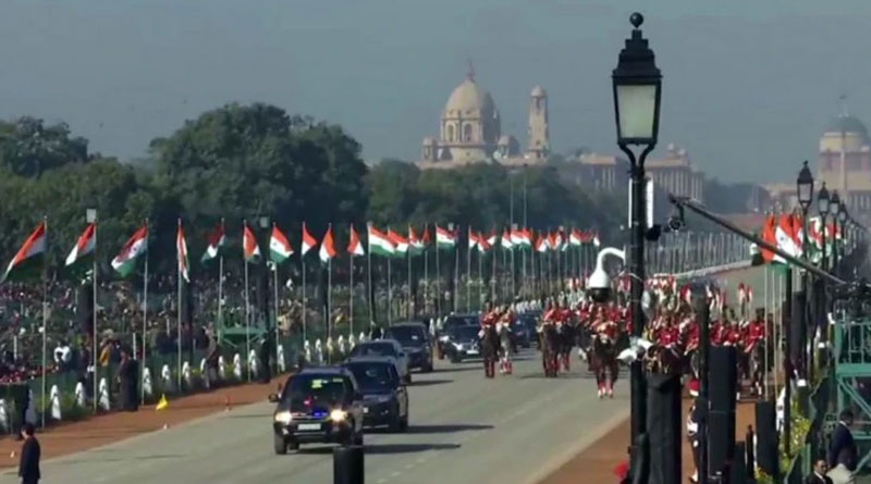 Republic Day wreath-laying ceremony at National War Memorial