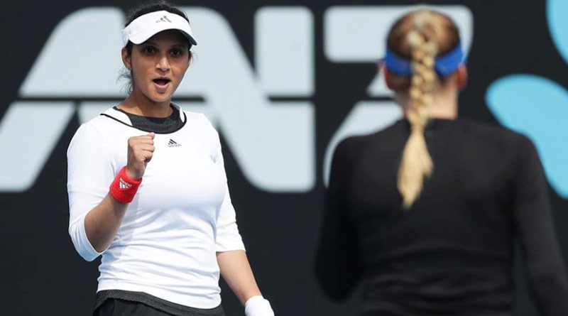 Tennis star Sania Mirza win hobart International doubles title