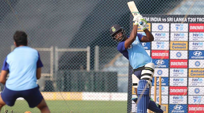 Sanju Samson tweeted a comma which went viral within hours