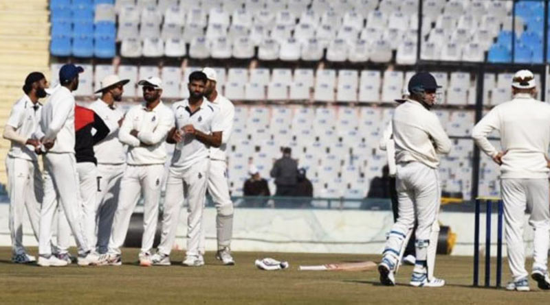 Shubman Gill 'abuses' umpire in a Ranji Trophy match