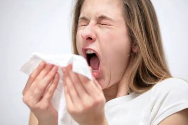 Sneezing