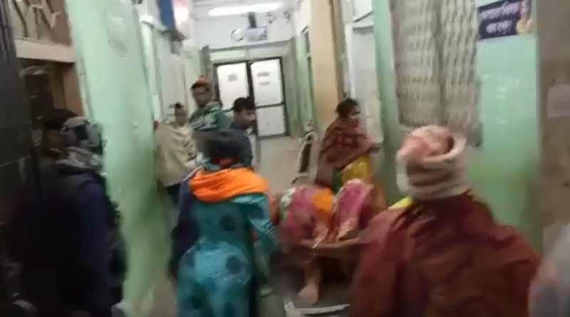 Woman gives birth in traffic stuck ambulance in Canning