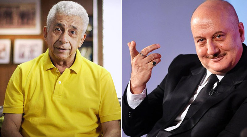 Anti CAA Stir: Naseeruddin Shah calls Anupam Kher a 'Clown'