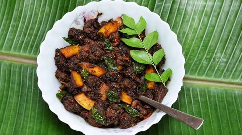 Picture of beef in website of Karala Tourism sparks controversy