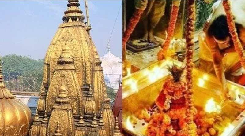 Dress code mandatory for entering sanctum of Kashi Vishwanath Temple.