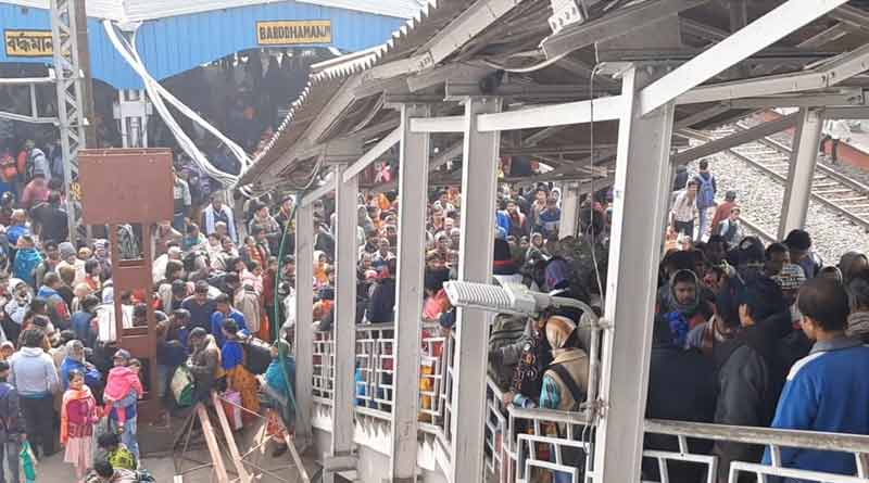 Main entrance of Burdan station closed after accident