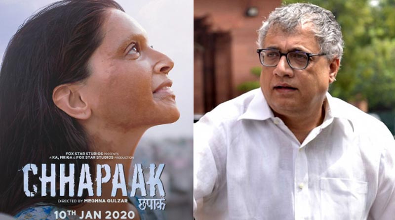 TMC leader Derek O'Brien purchase Chhappak movie tickets