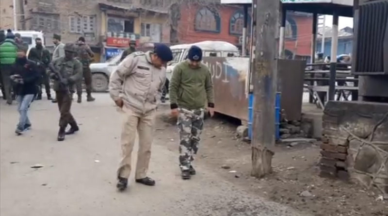 Terrorists hurl grenade on CRPF personnel at Srinagar's Kawdara