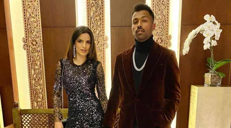 Hardik Pandya makes his relationship with Natasa Stankovic official.