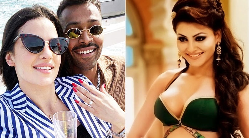 Actress Urvashi Rautela opens up on Ex-Hardik Pandya's engagement