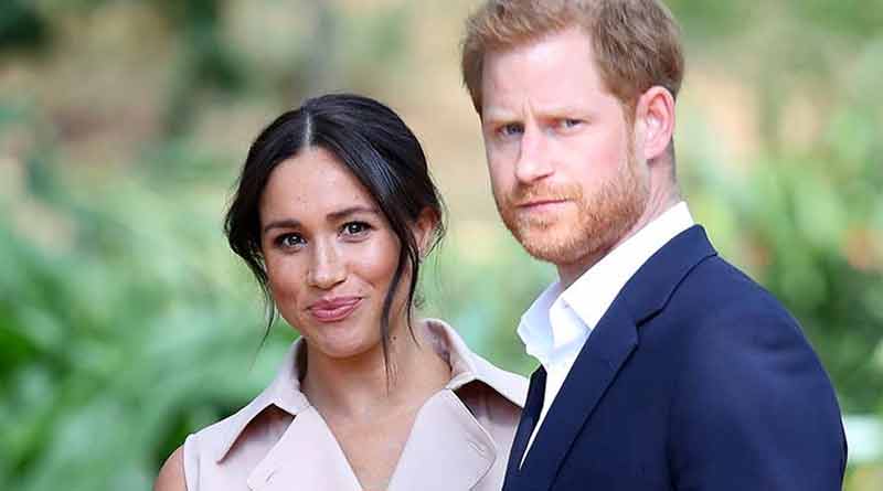Prince Harry opens up on royal family questioning about skin colour of Meghan Markle child | Sangbad Pratidin