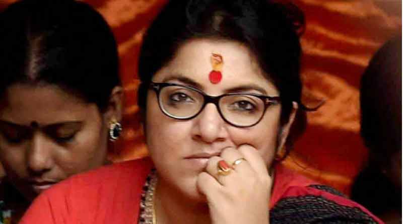 Locket Chatterjee speaks on Jayprakash Majumder | Sangbad Pratidin