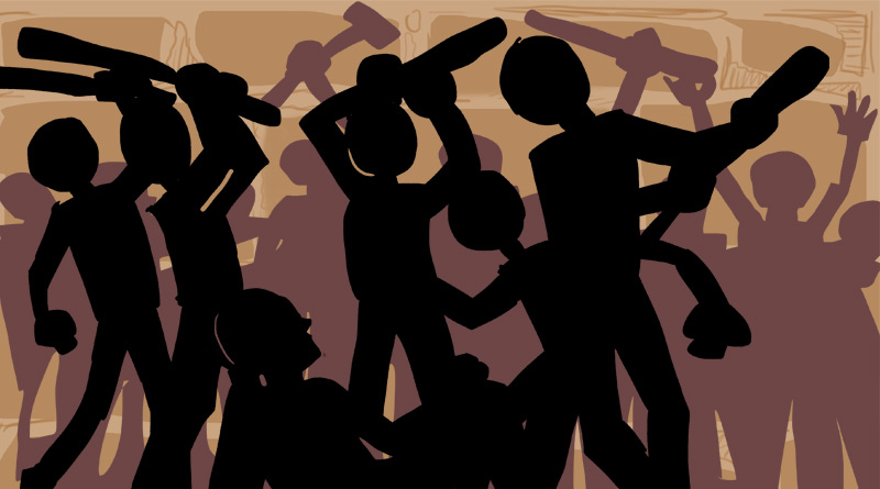 Man lynched to death by a group of young people at Baguiati