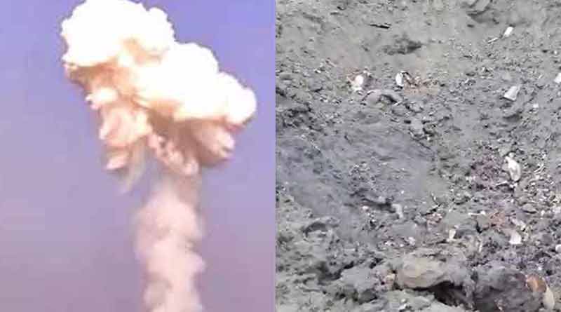 The blast is not ordinary, pollution errupts, say scientists