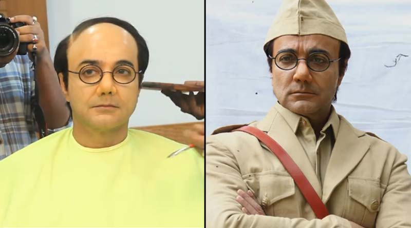 Actor Prosenjit gives tribute to Netaji Subhas Chandra Bose