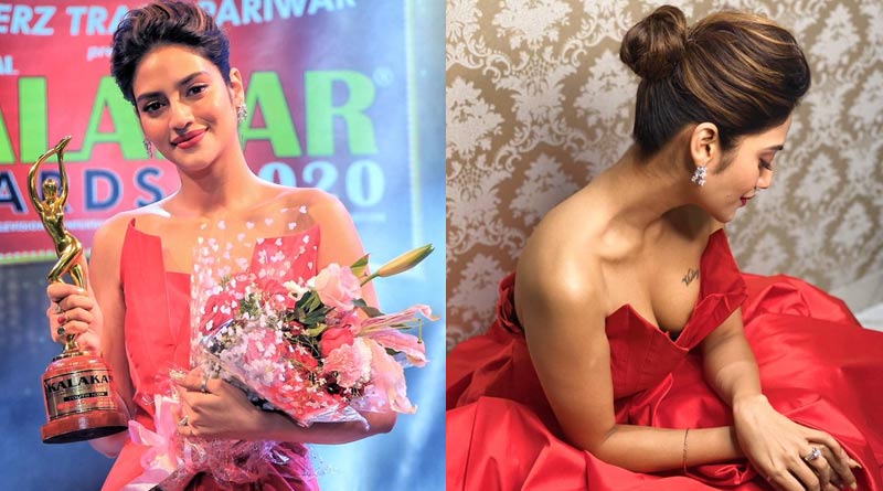 Nusrat honoured with the 
