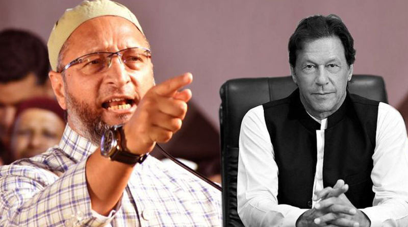 AIMIM leader Asaduddin Owaisi slams Imran Khan for tweeting fake video
