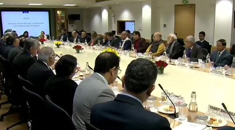 Congress mocks govt as finance minister absent from key pre-budget meet