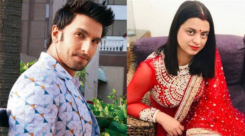 Kangana Ranaut's sister Rangoli Chandel takes a dig at Ranveer Singh
