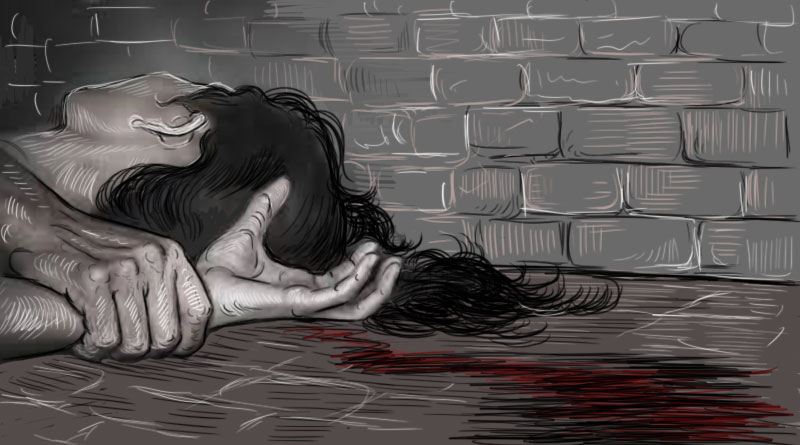 A tribal housewife allegedly gangraped in North 24 Paragana's Haroa