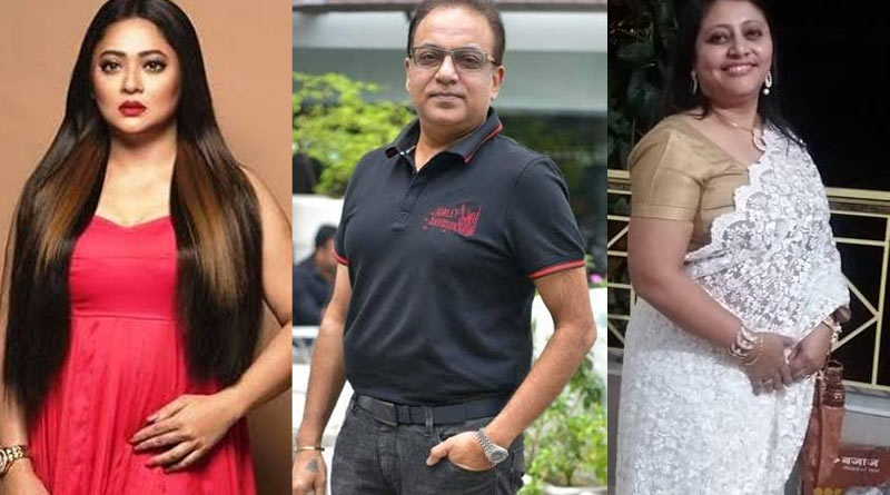Tanuruchi Seal, wife of Arimdam Chakraborty supports Rupanjana Mitra