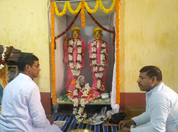 Bandel fish fair temple
