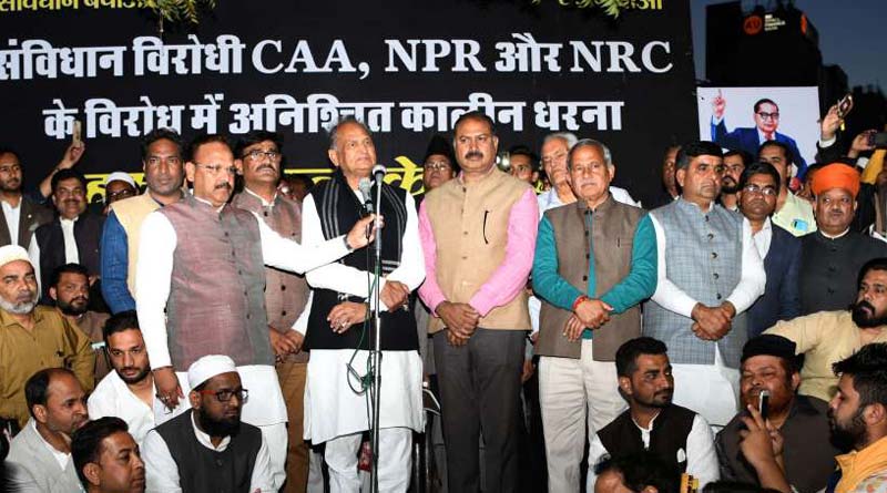 Don't have papers send me to detention camp: Ashok Gehlot