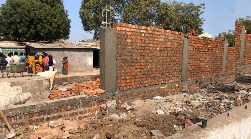 Ahamedabad-Wall