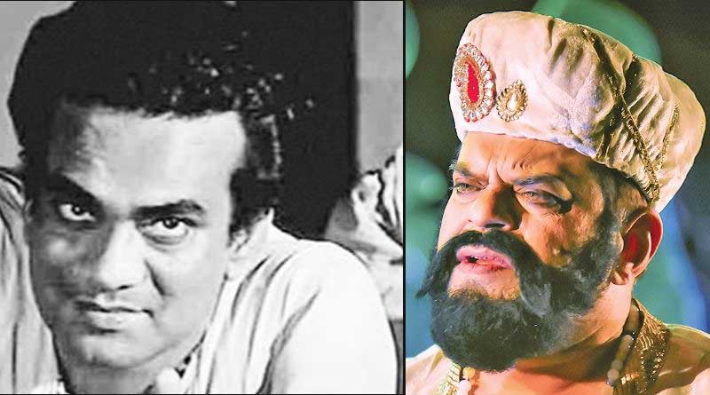 Rajatabha Chatterjee playing the role of Sher-E-Afgan drama