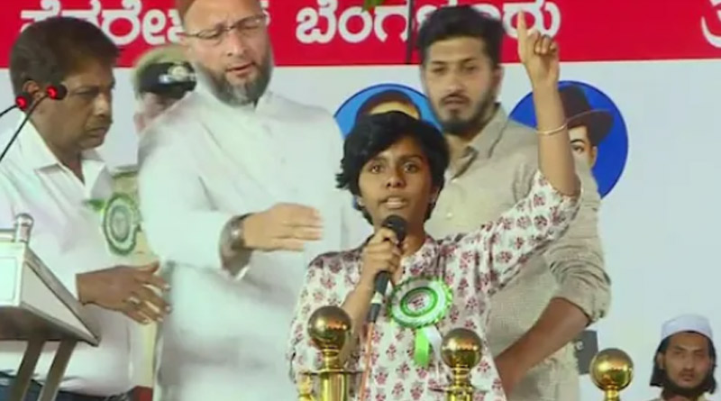Student who shouted ‘Pakistan Zindabad had praised Modi