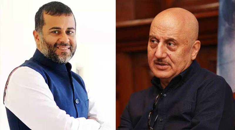 Chetan Bhagat speaks about Hindu-Muslim divide, Anupam took jibe