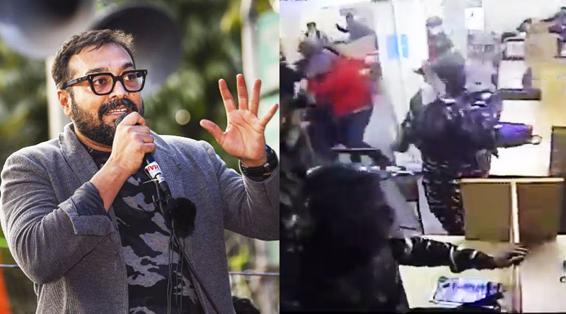Once again Anurag Kashyap slams Modi government on Jamia issue