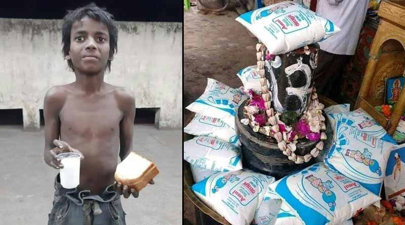 This groups feeds deprived on Maha Shivratri at Asansol