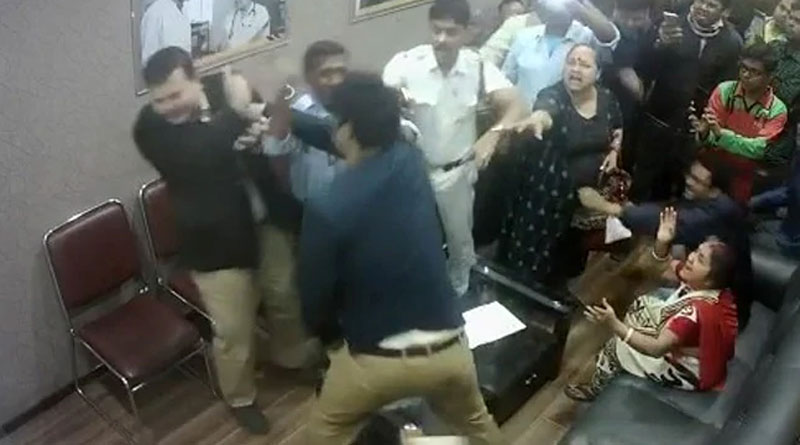 Accused visits Alipur police station on CMRI doctor hackled case