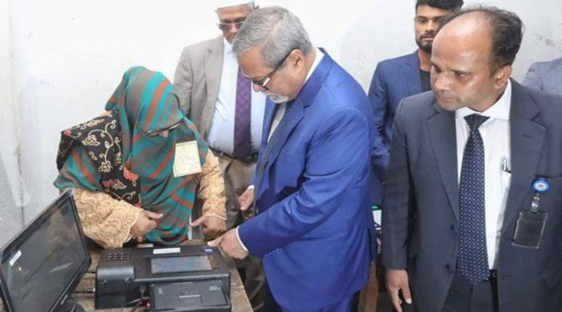 EVM malfunction in Dhaka municipal election sparks row