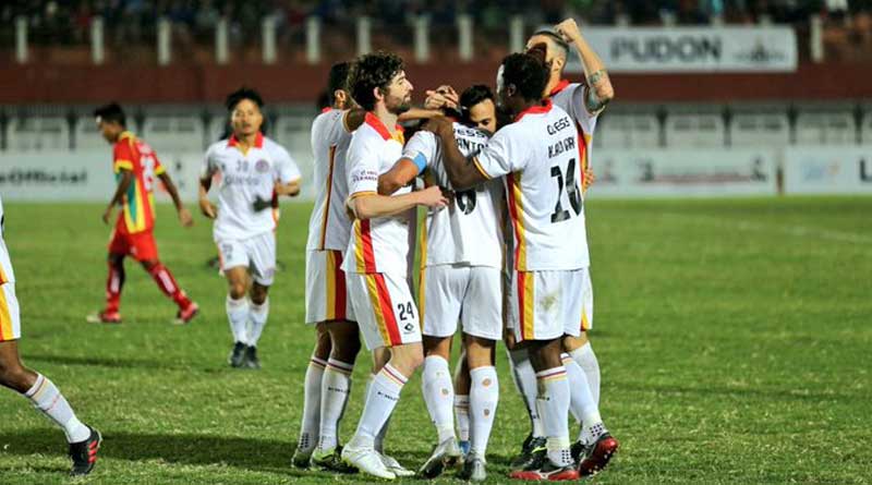 I League: East Bengal stuns TRAU FC at away match