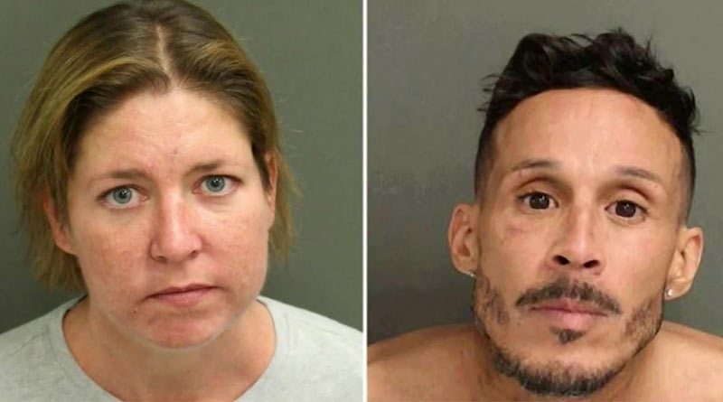 A woman zipped her boyfriend to die into the suitcase