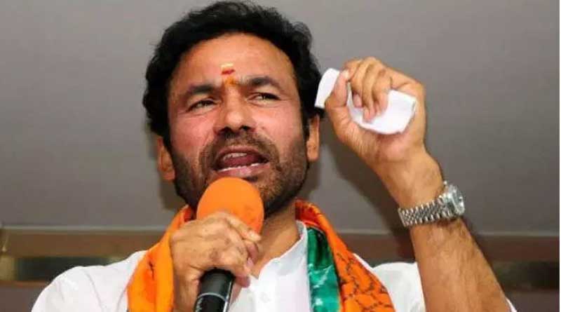 ‘Congress behaved like Ladakh’s stepmother’: MoS Home Kishan Reddy । Sangbad Pratidin