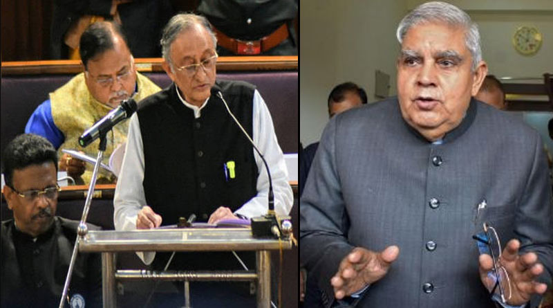 Bengal's Governor Jagdeep Dhankhar slams state again
