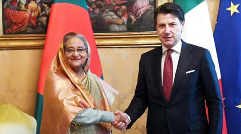 Bangladesh seeks Italy’s support for Rohingya people return