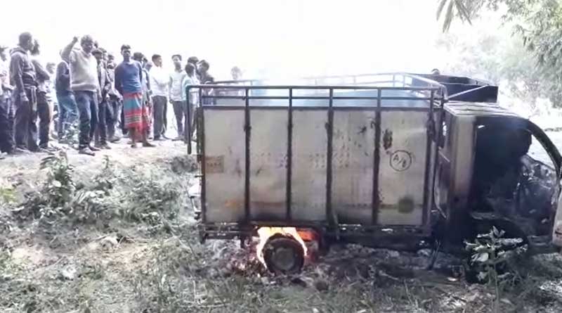 Clashes errupts as an accident occurs where a boy died