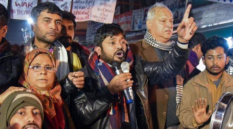 Kanhaiya Kumar Convoy attacked again in Bihars Arrah