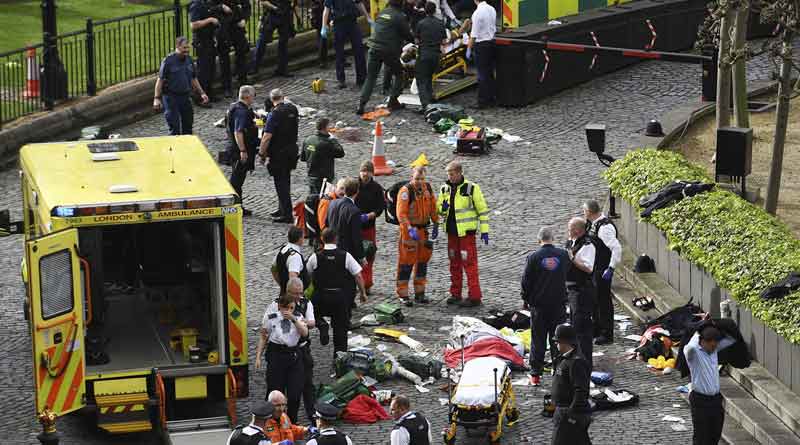 Islamic State claims responsibility for London knife attack