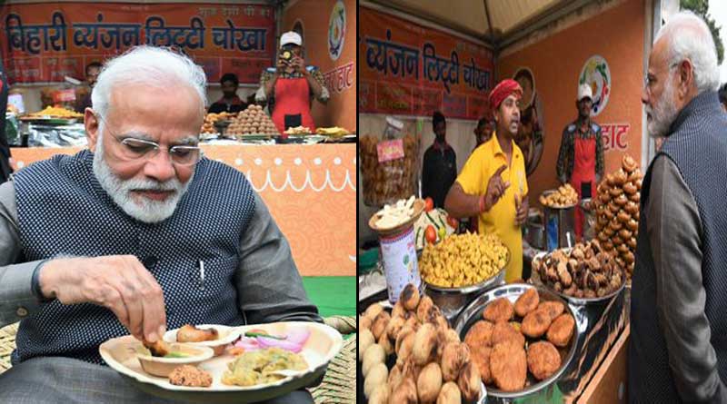 PM Savours Litti Chokha, Chai In Surprise Visit To Delhi Fest. See Pics