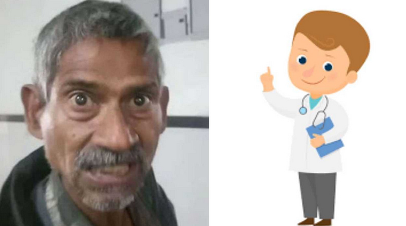 Mental patient sits in doctor’s chair, treats more than 20 patients