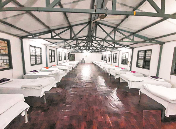 Manesar Camp
